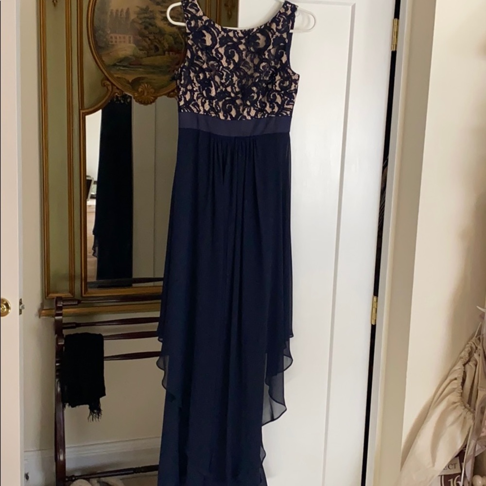 - Gown